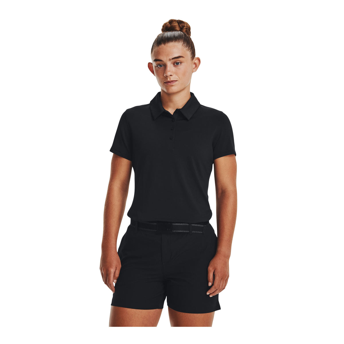 Polo de playoffs para mujer Under Armour