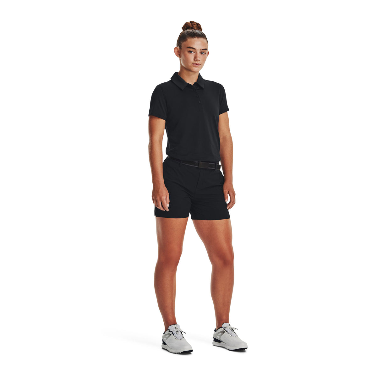 Polo de playoffs para mujer Under Armour