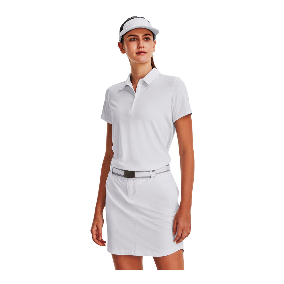 Polo de playoffs para mujer Under Armour