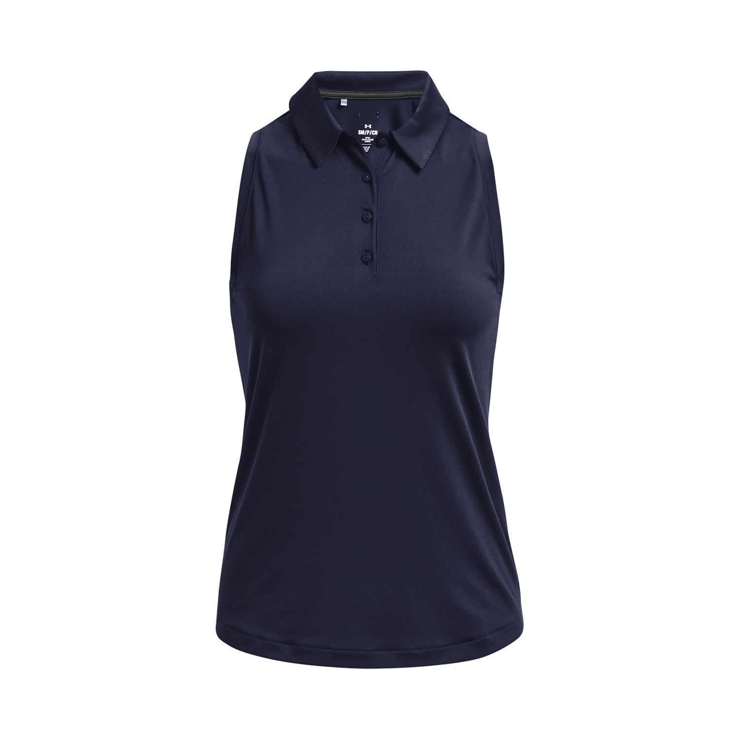 Polo sin mangas UA Playoff para mujer