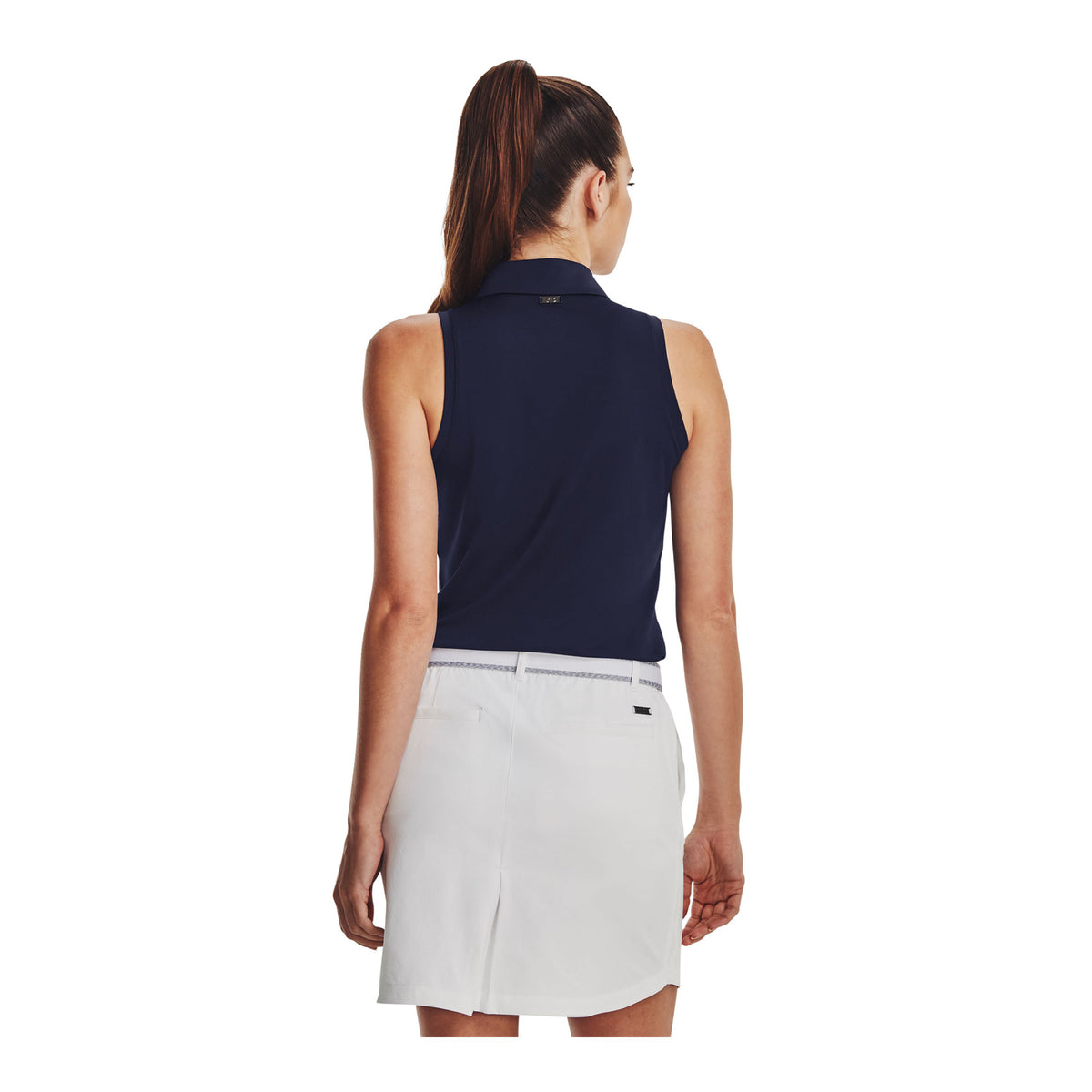 Polo sin mangas UA Playoff para mujer