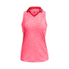 Polo sin mangas UA Playoff Wild Fields para mujer
