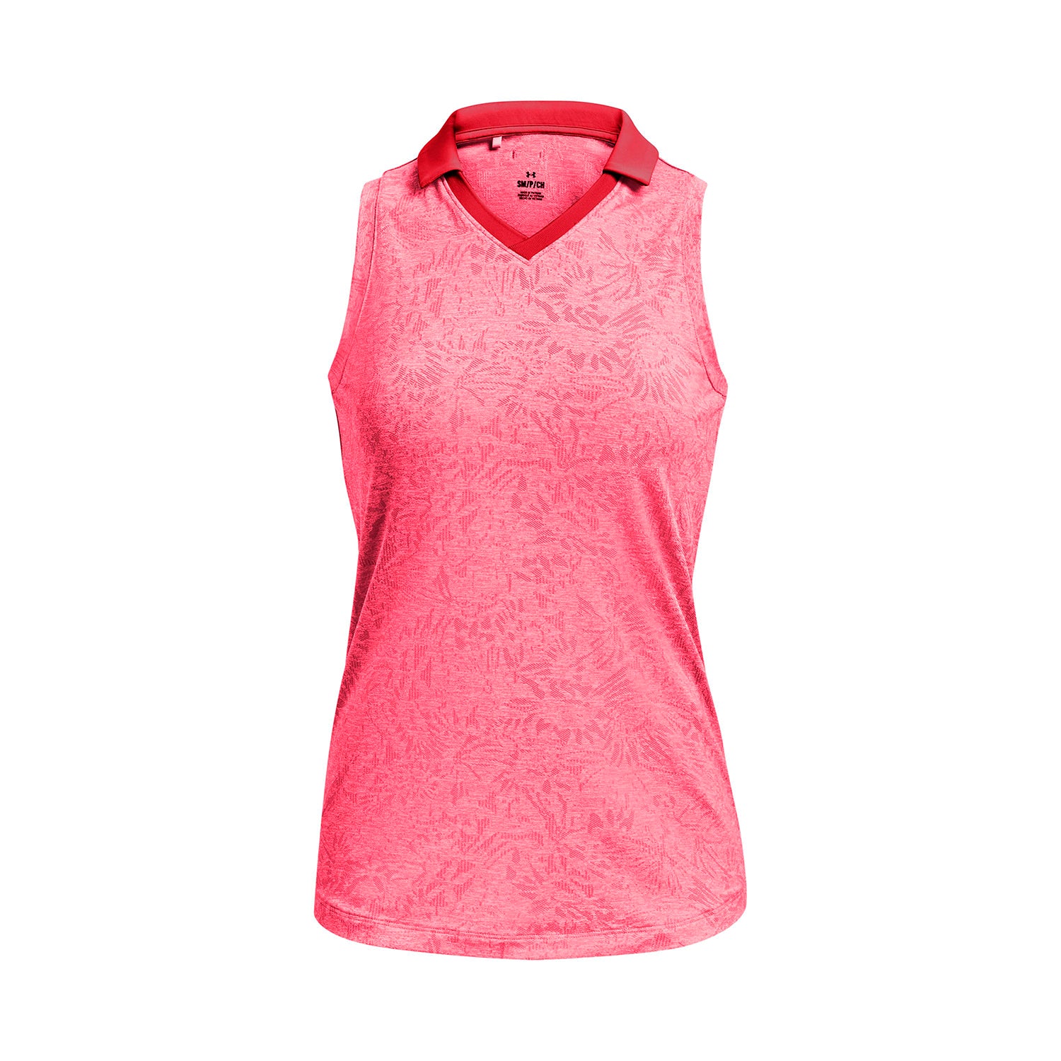 Polo sin mangas UA Playoff Wild Fields para mujer