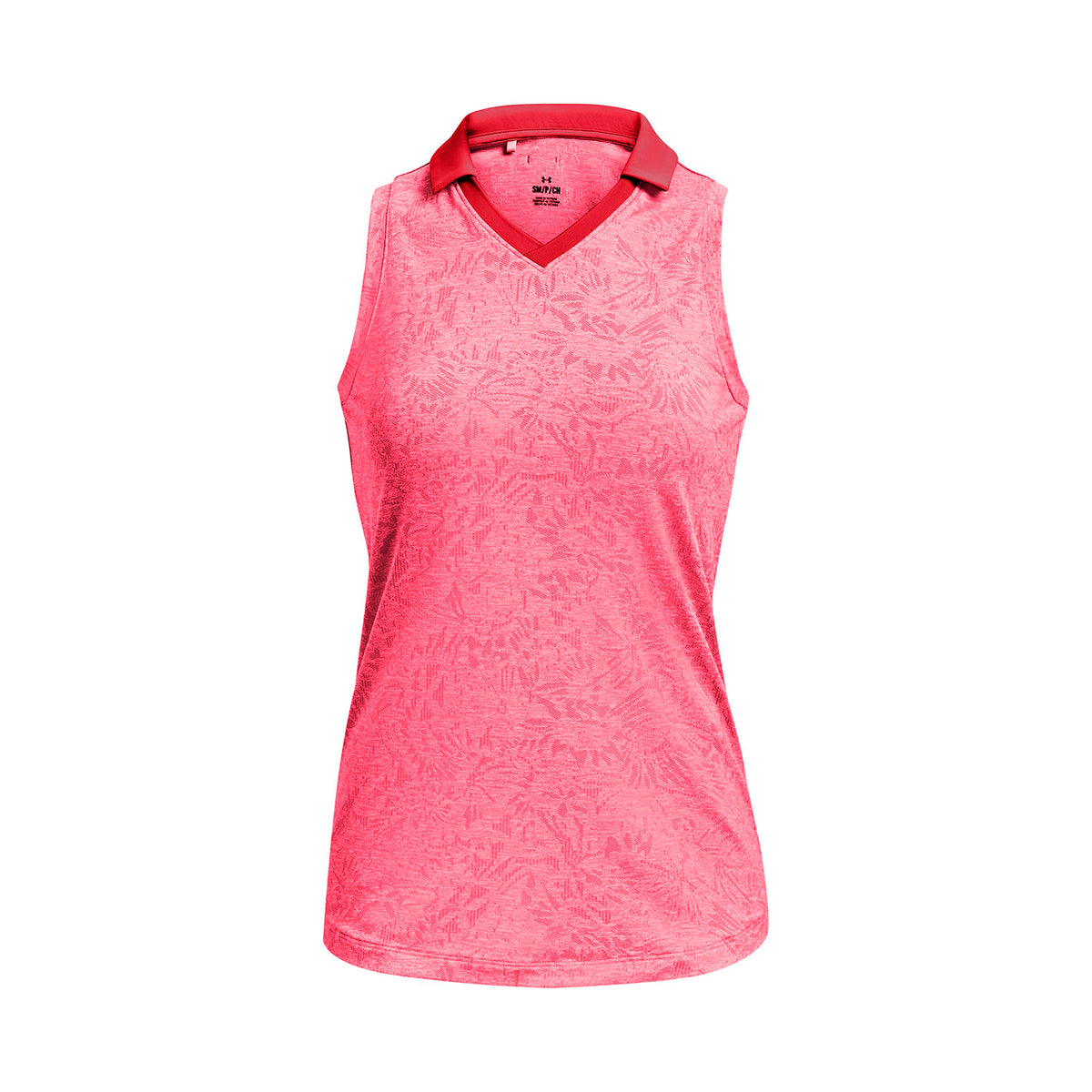 Polo sin mangas UA Playoff Wild Fields para mujer