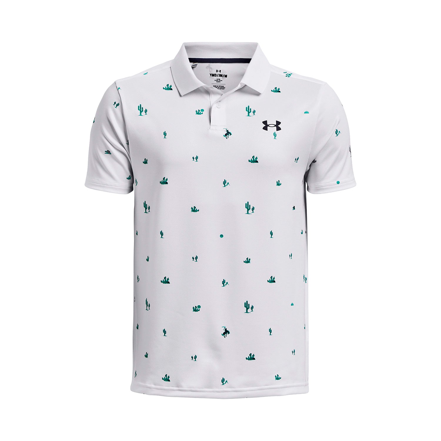 Polo estampado  Performance para niño Under Armour