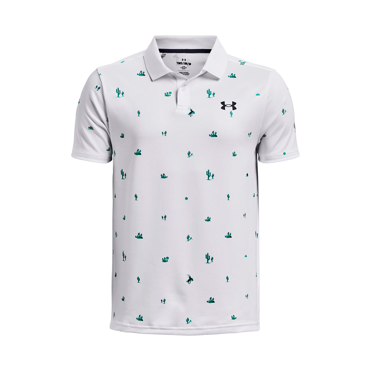Polo estampado  Performance para niño Under Armour