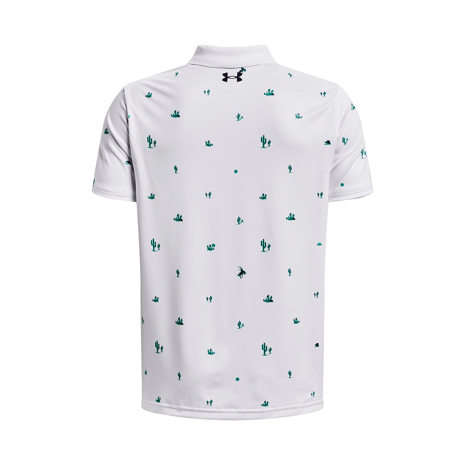 Polo estampado  Performance para niño Under Armour