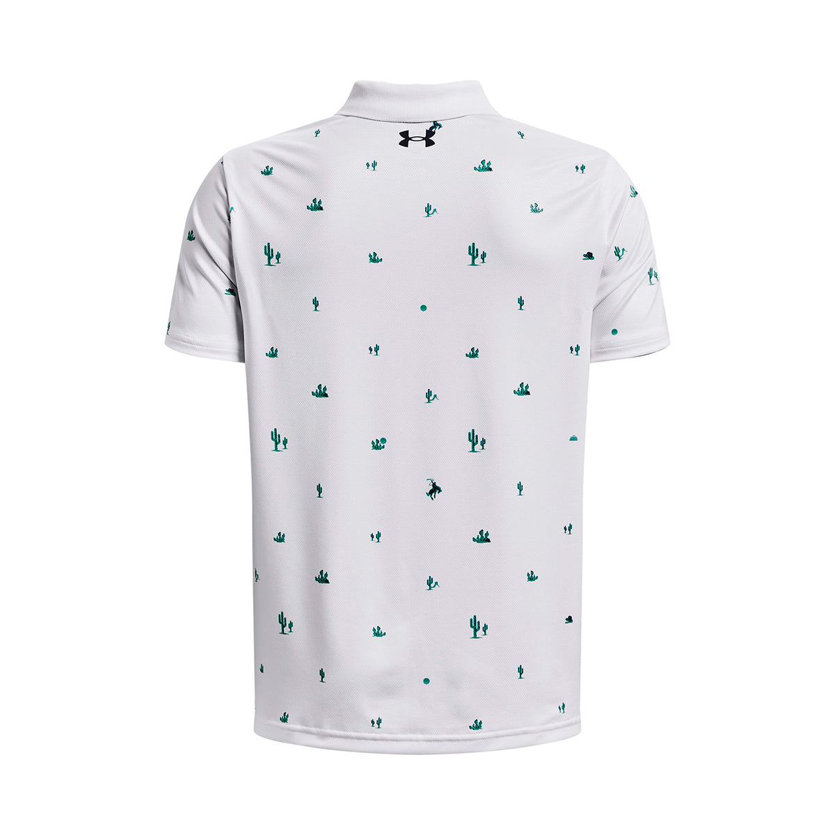 Polo estampado  Performance para niño Under Armour