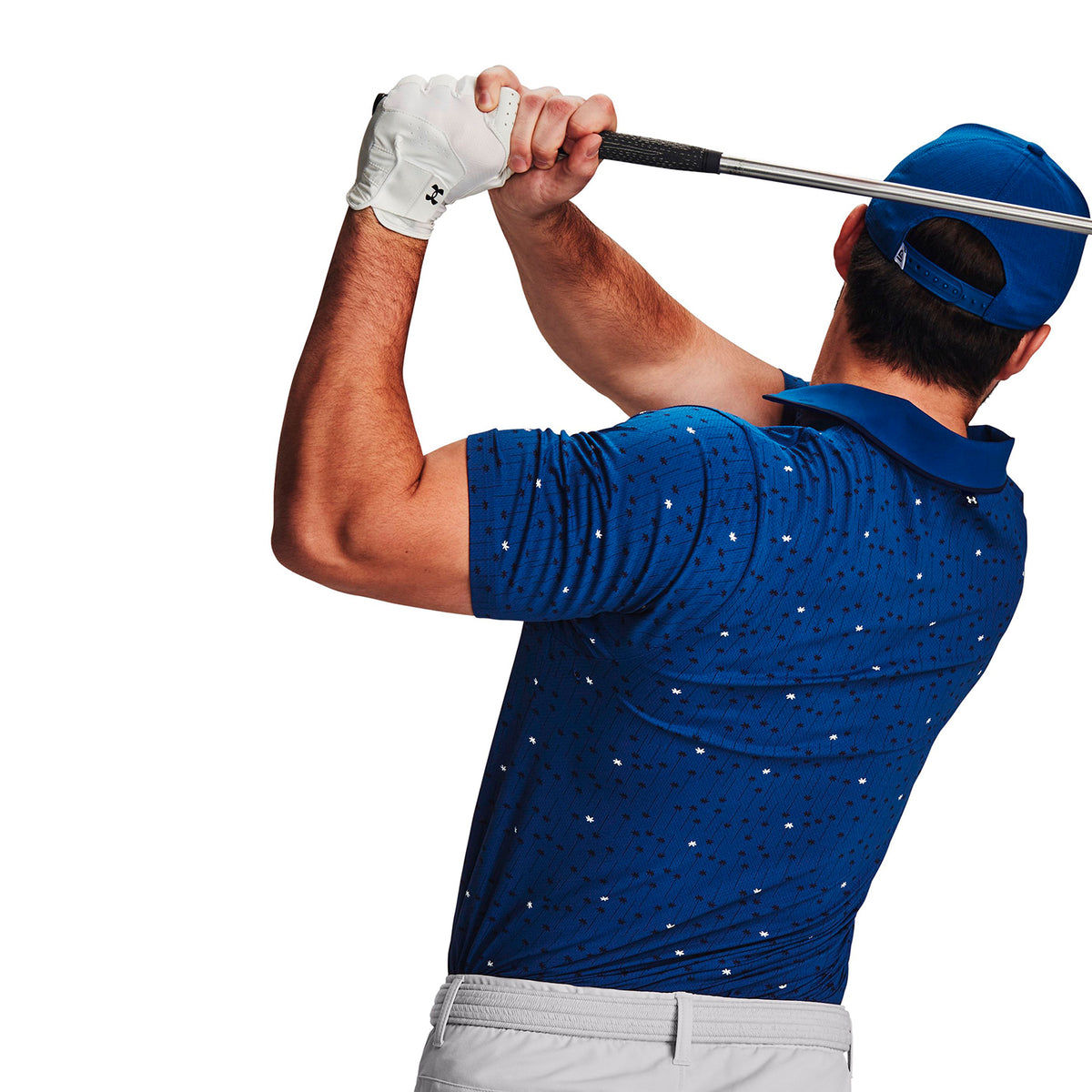 Polo UA Iso-Chill Edge para hombre