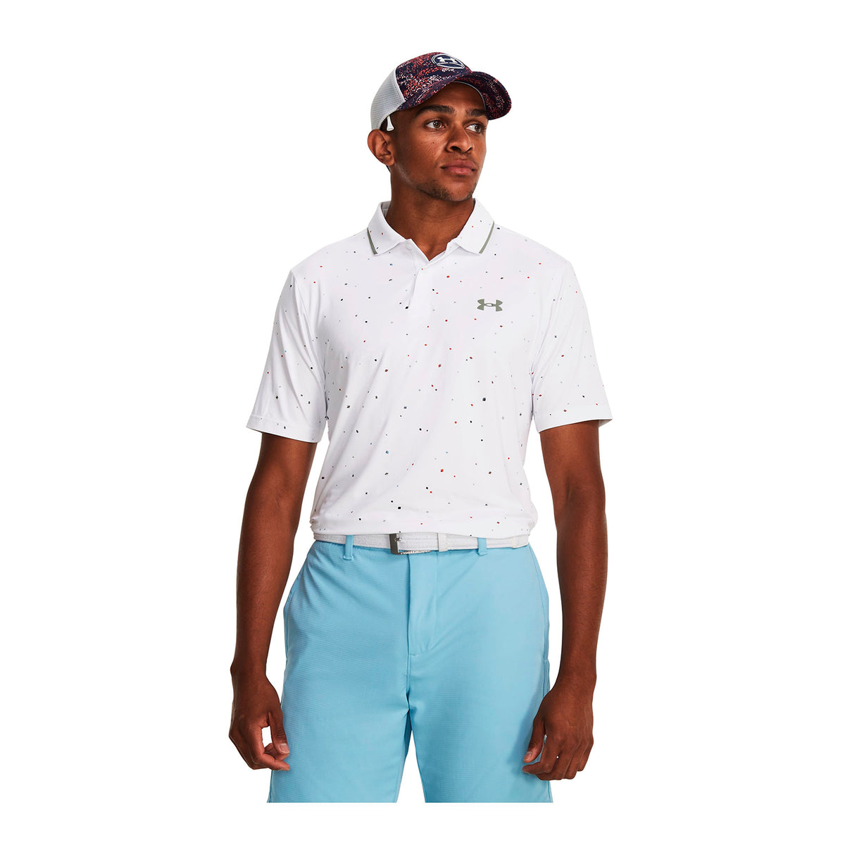 Polo Iso-Chill Verge para hombre Under Armour