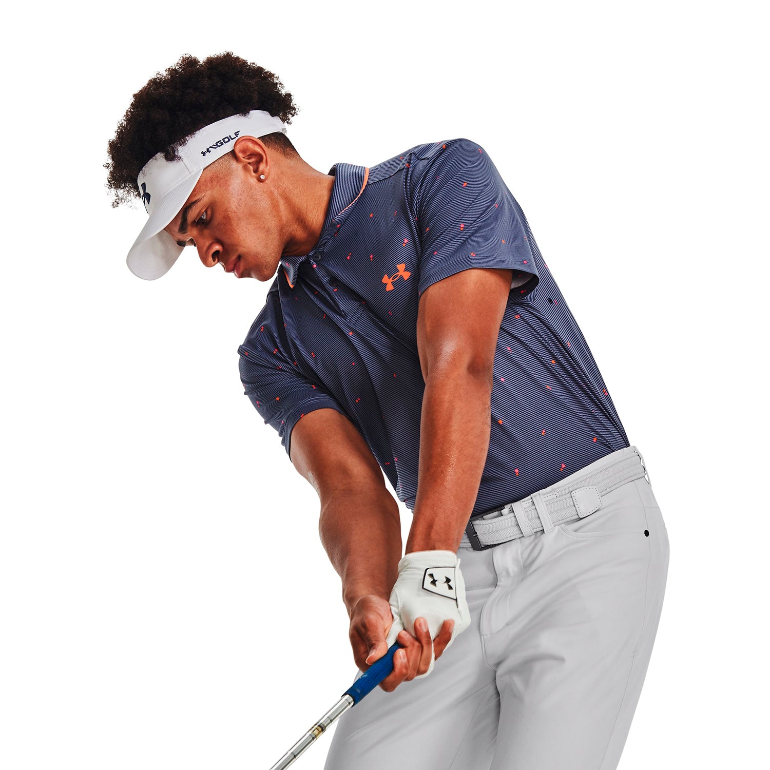 Polo Iso-Chill Verge para hombre Under Armour