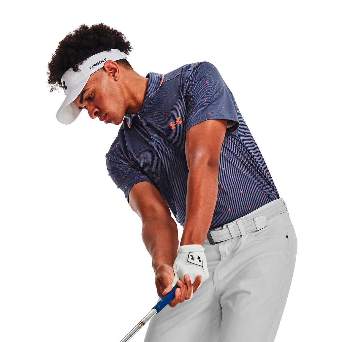 Polo Iso-Chill Verge para hombre Under Armour