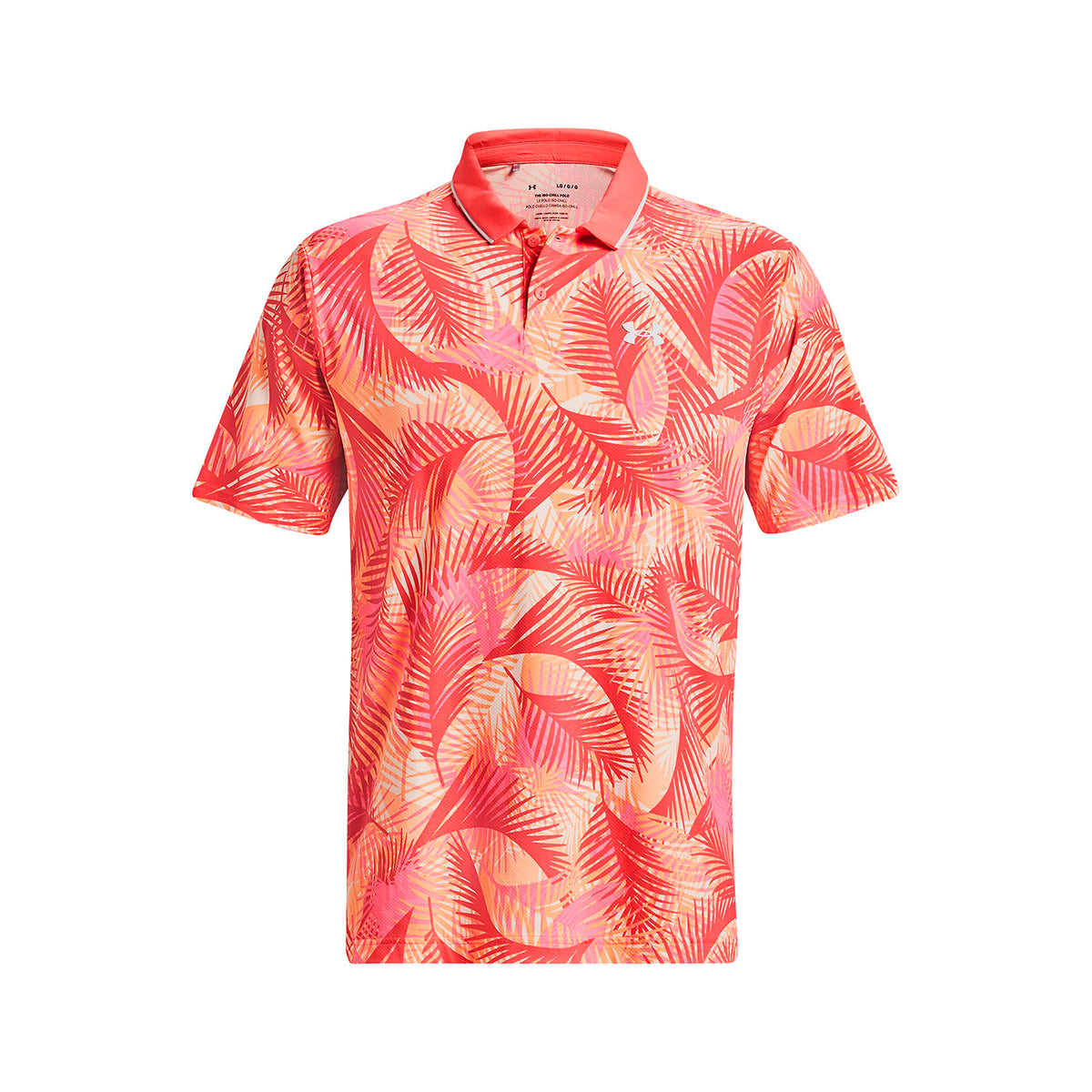 Polo UA Iso-Chill Graphic Palm para hombre