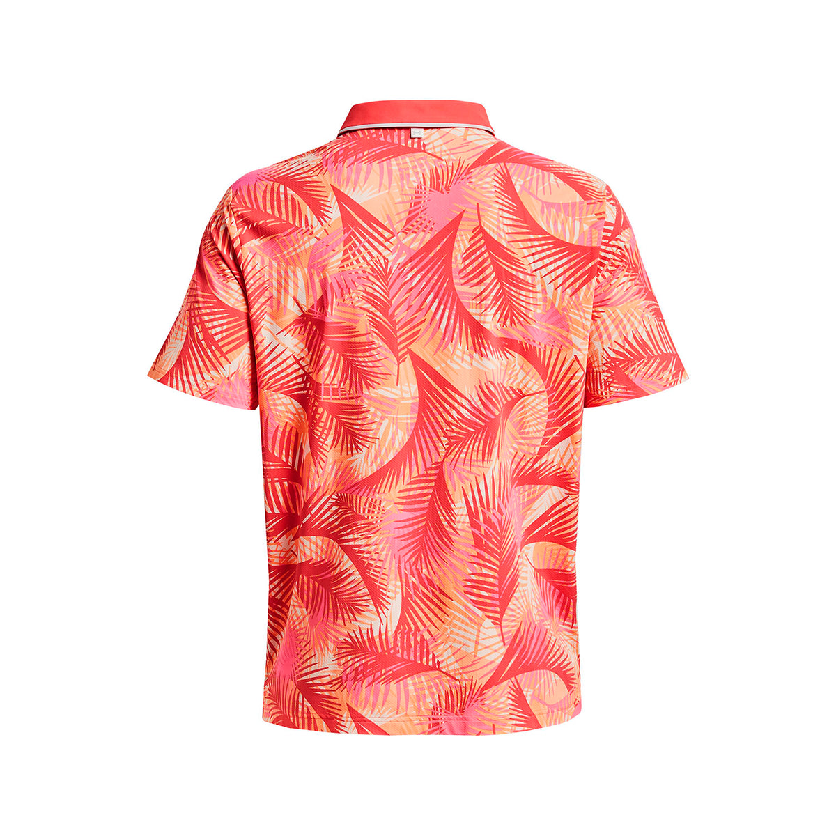 Polo UA Iso-Chill Graphic Palm para hombre