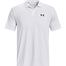 Polera manga corta de Golf para hombre Matchplay blanco Under Armour.