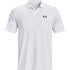 Polera manga corta de Golf para hombre Matchplay blanco Under Armour.