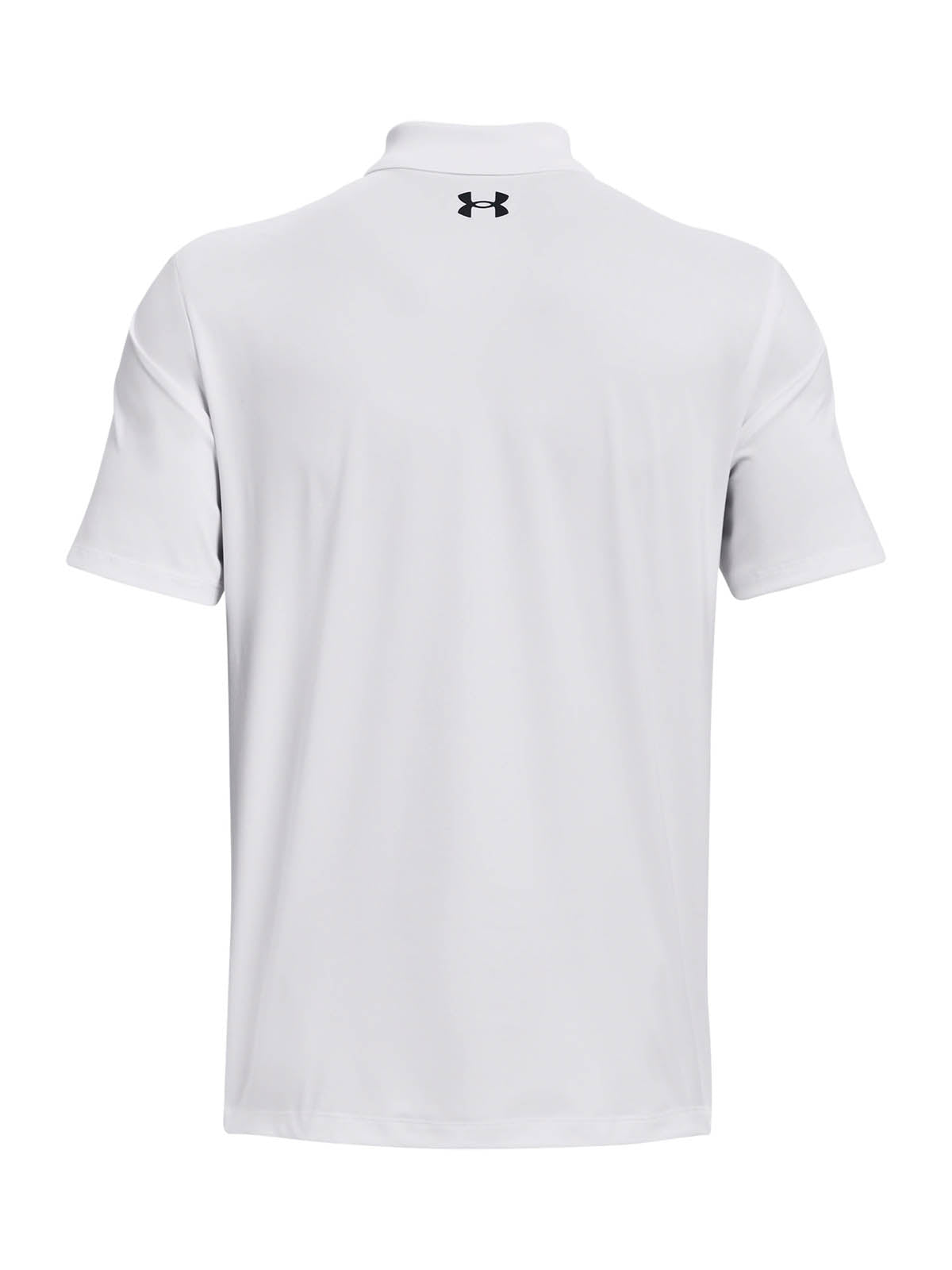 Polera manga corta de Golf para hombre Matchplay blanco Under Armour.