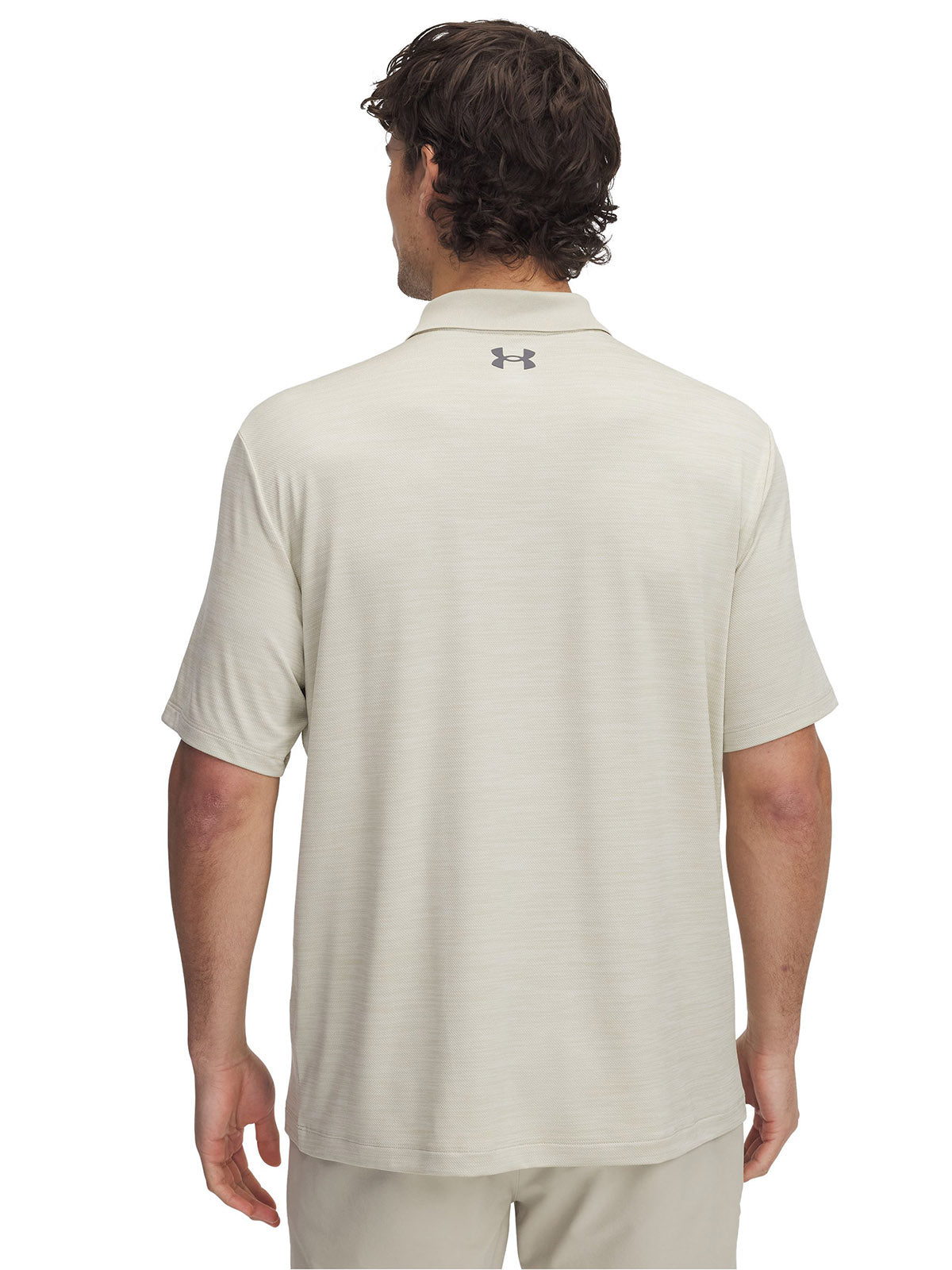 Polera manga corta Under Armour matchplay café para hombre