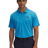 Polera manga corta Under Armour matchplay azul para hombre