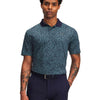 Polera Golf para hombre Matchplay Printed Azul Under Armour