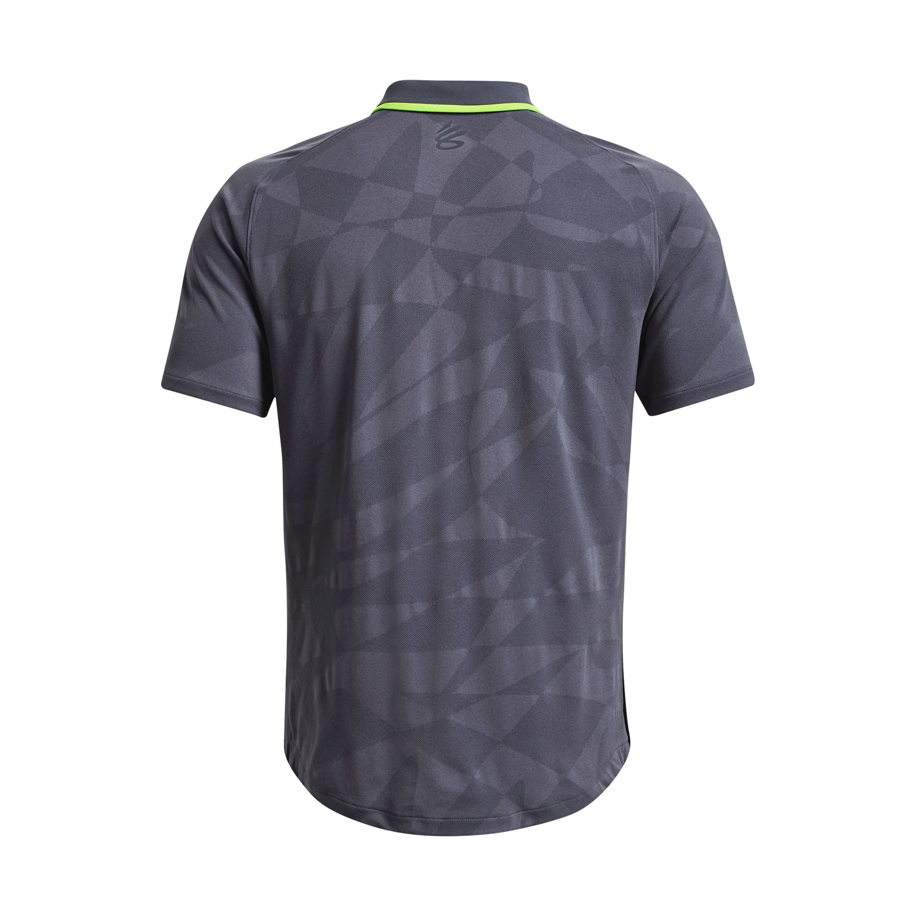 Polo Curry Souvenir en jacquard para hombre