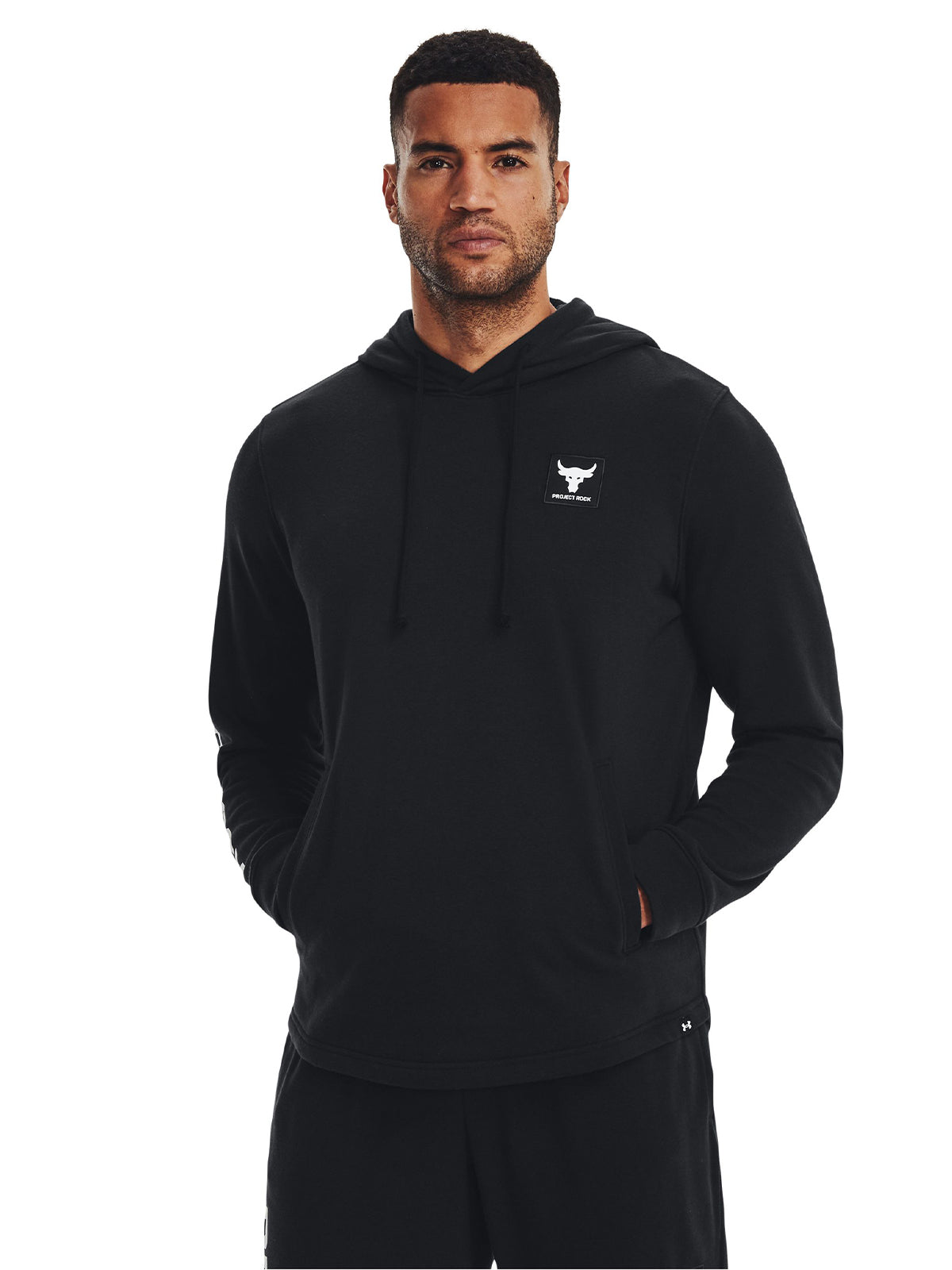 Polerón con capucha Project Rock Terry para hombre