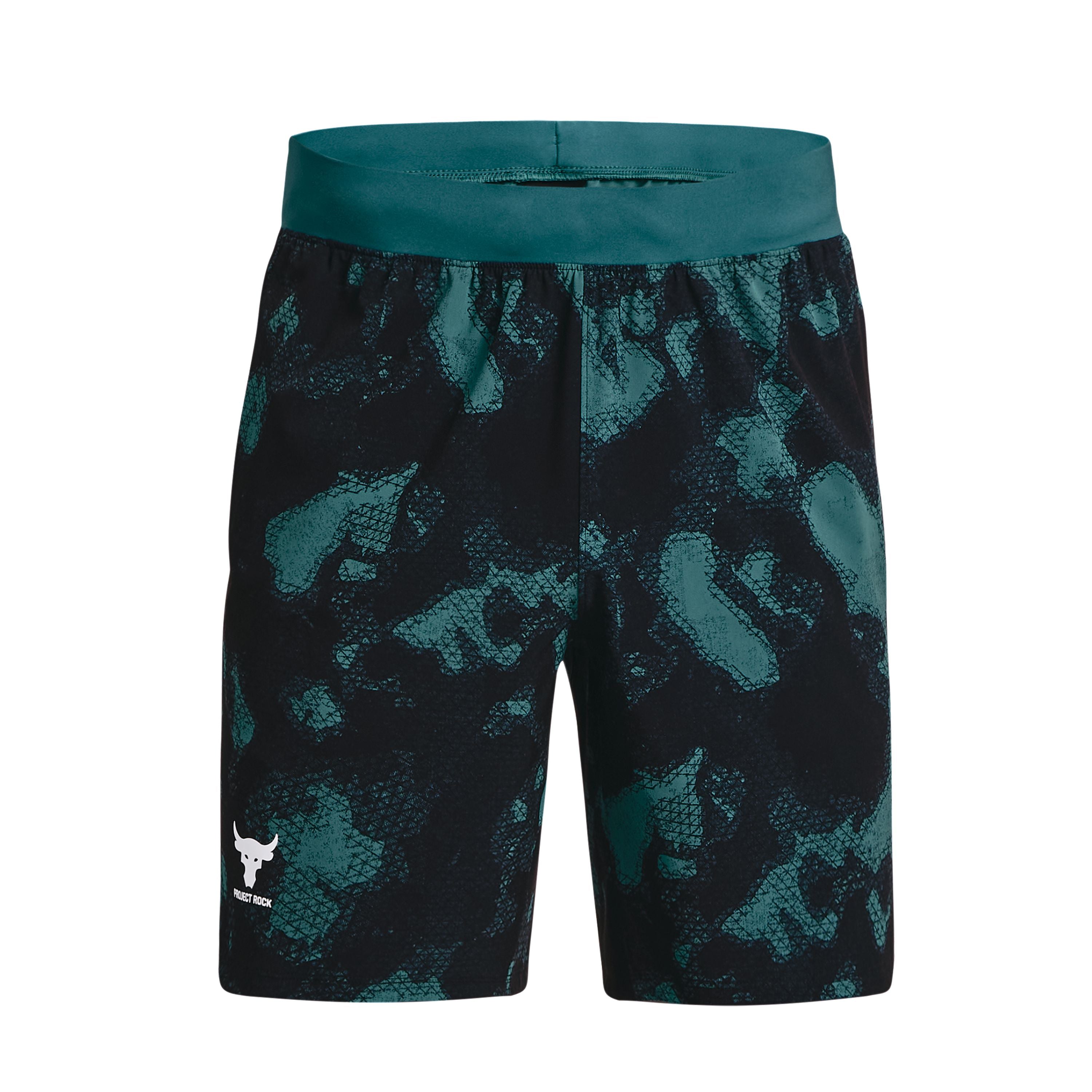 Shorts UA Project Rock Printed Woven para hombre