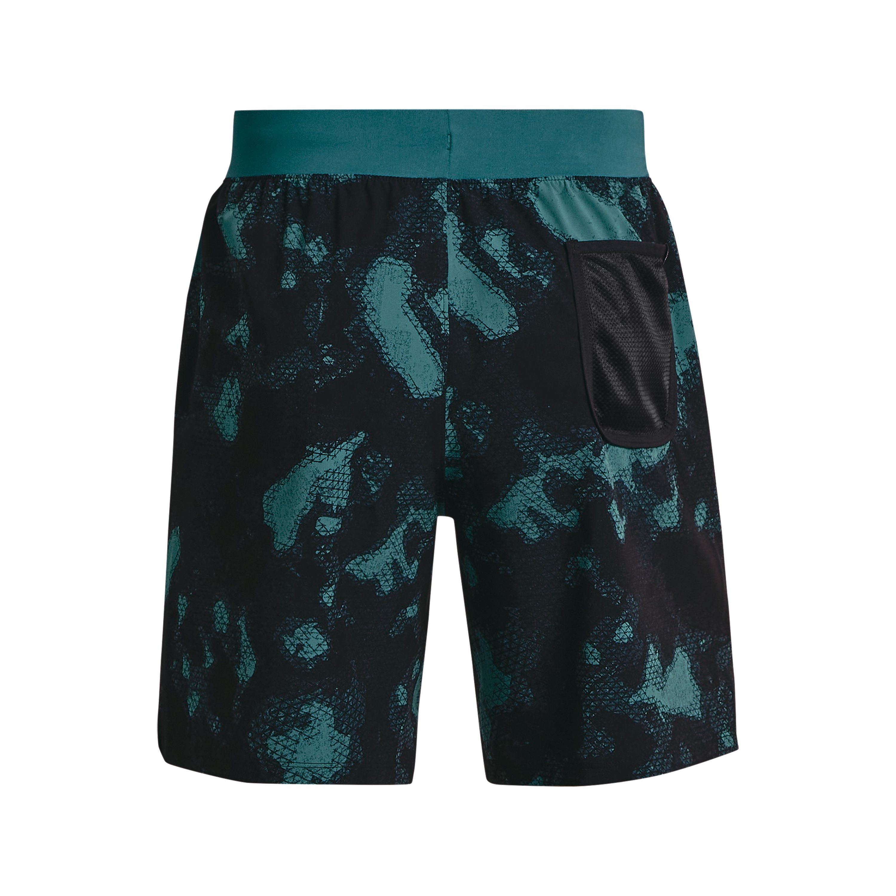 Shorts UA Project Rock Printed Woven para hombre
