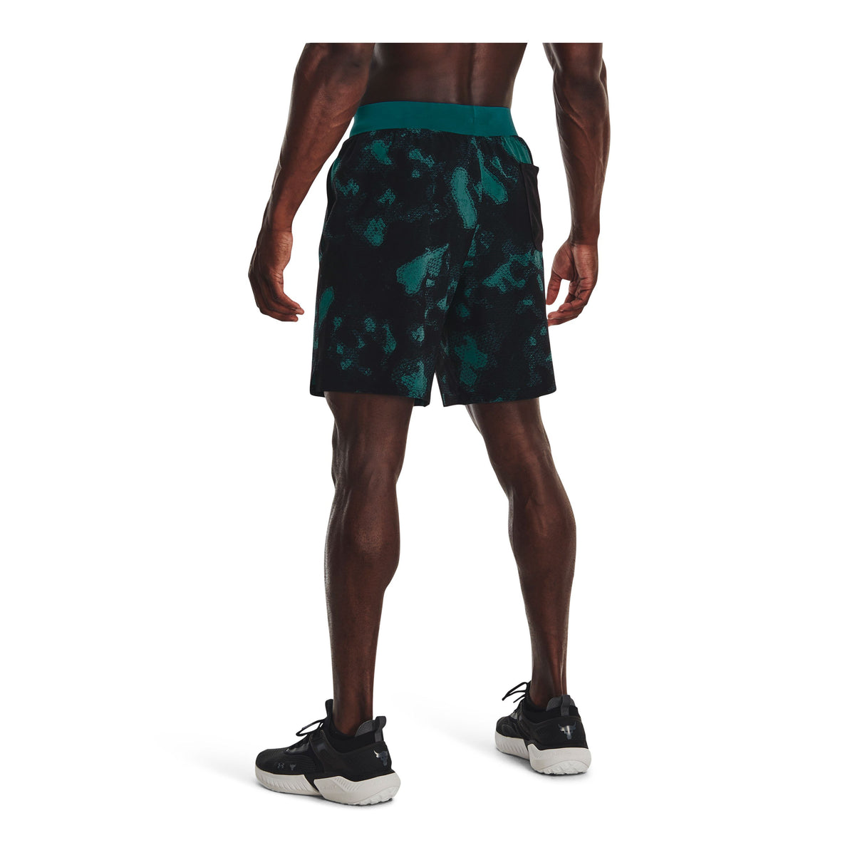 Shorts UA Project Rock Printed Woven para hombre