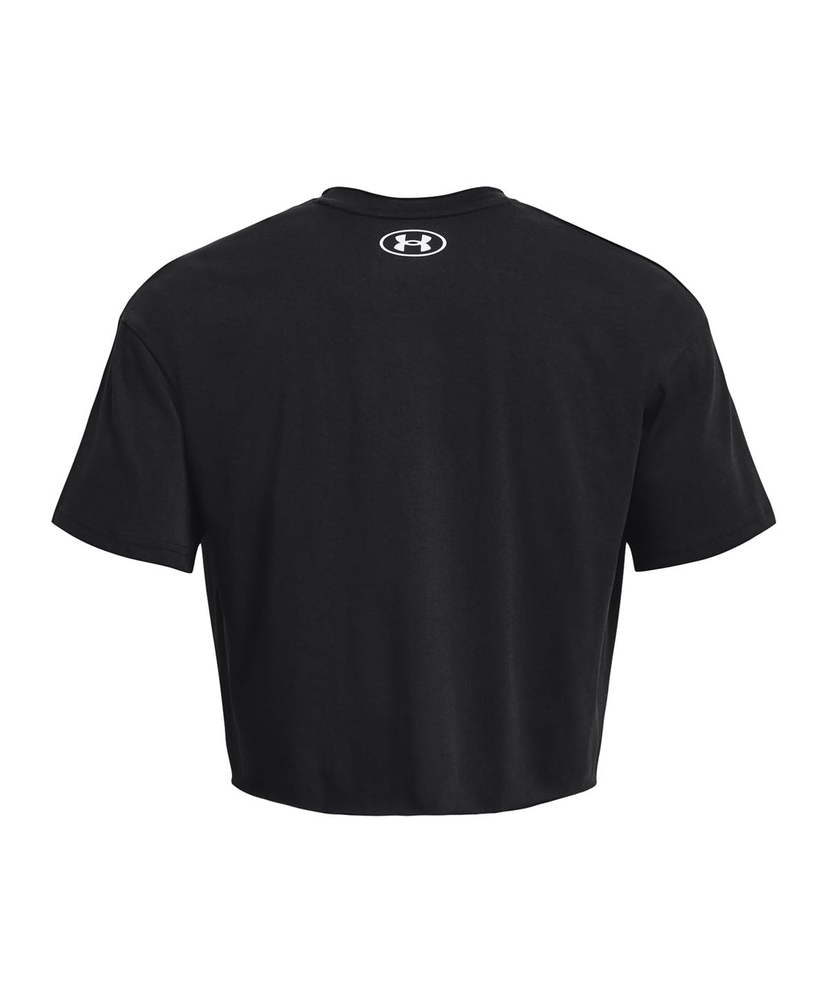 Polera manga corta UA Project Rock Stay Hungry para hombre