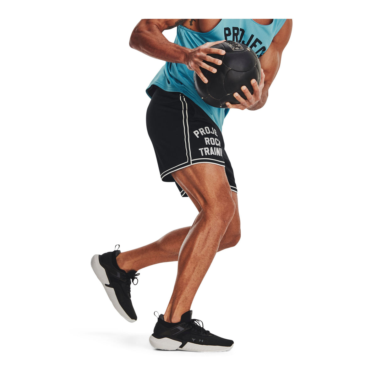 Shorts UA Project Rock Penny para hombre