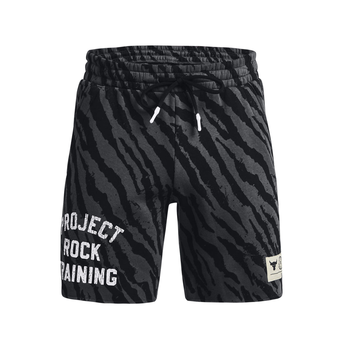 Shorts UA Project Rock Rival Printed para hombre