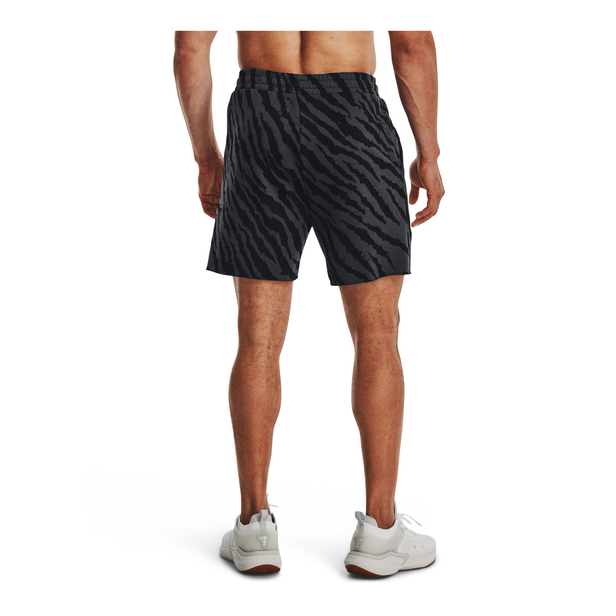 Shorts UA Project Rock Rival Printed para hombre