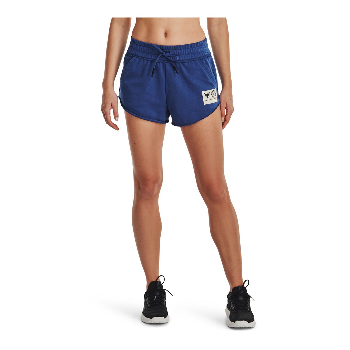 Shorts Project Rock Terry para mujer
