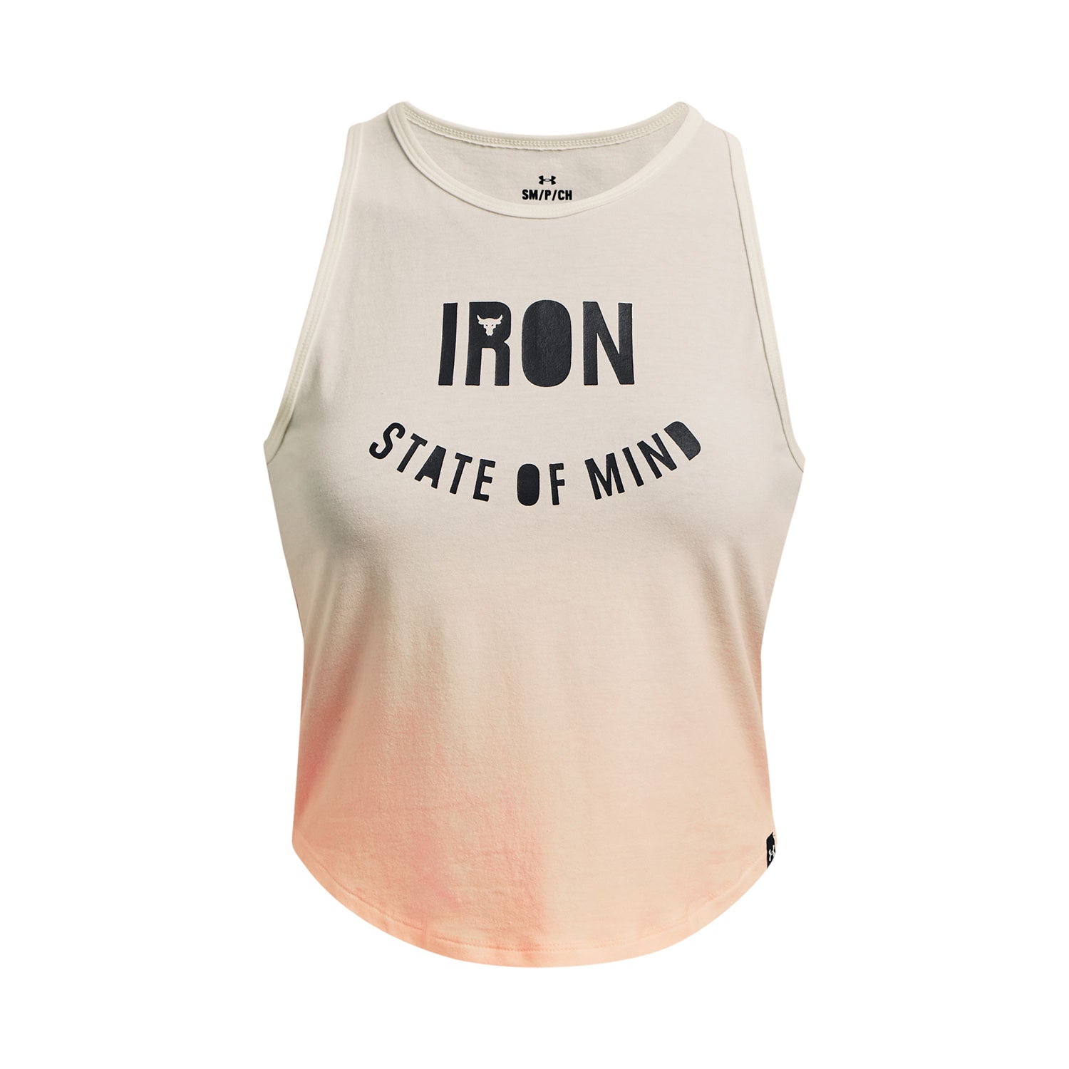 Polera sin mangas UA Project Rock State Of Mind para mujer