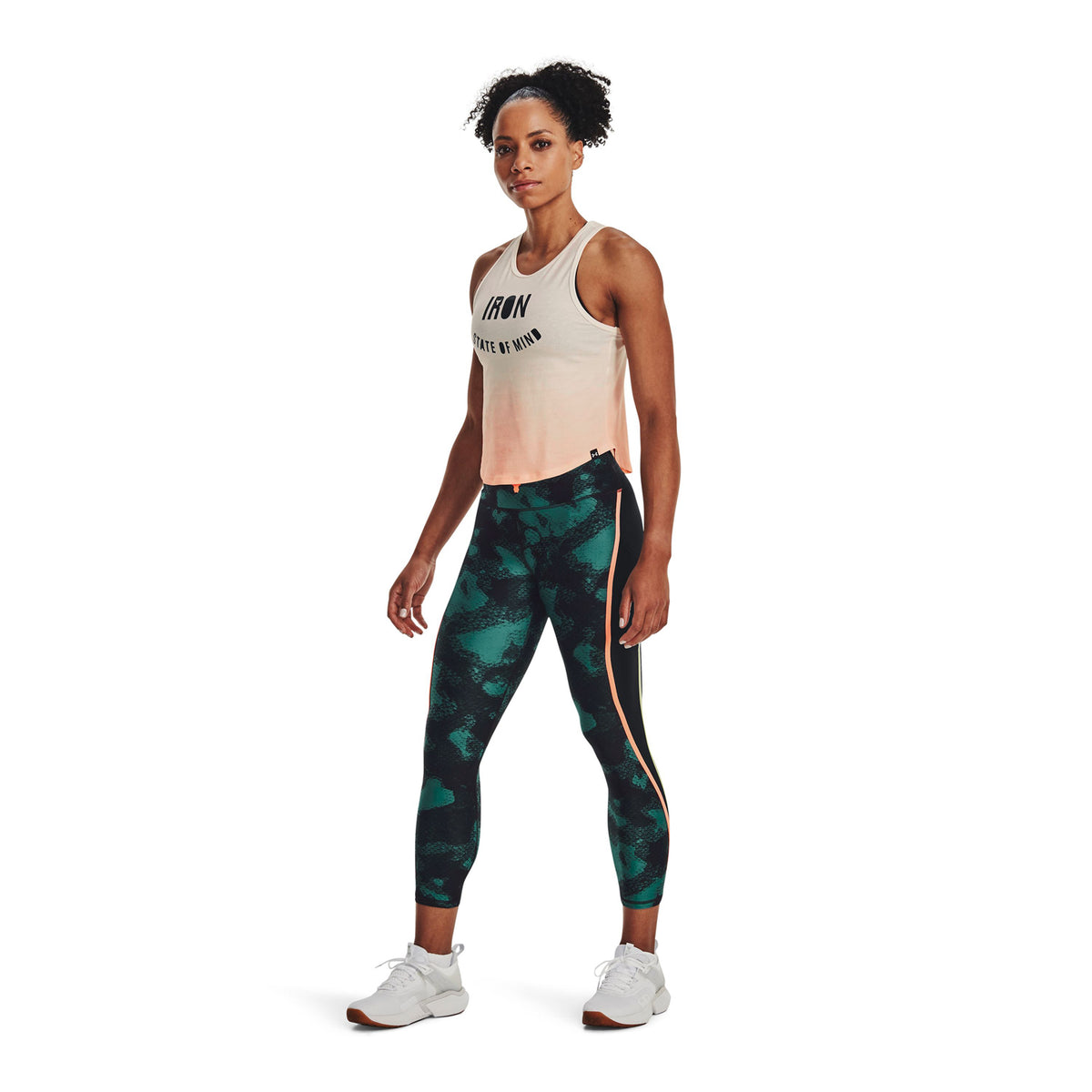 Polera sin mangas UA Project Rock State Of Mind para mujer