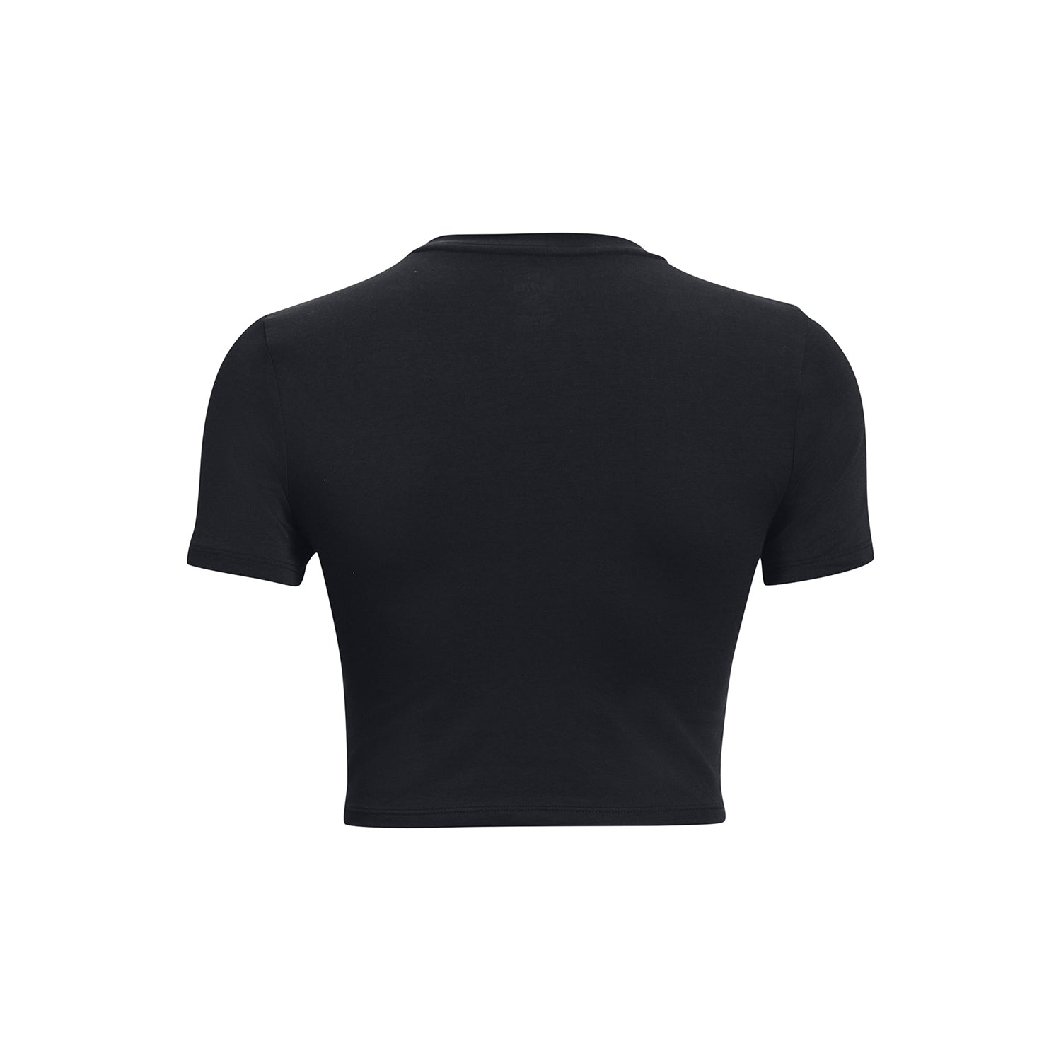 Polera manga corta UA Project Rock Crop para mujer