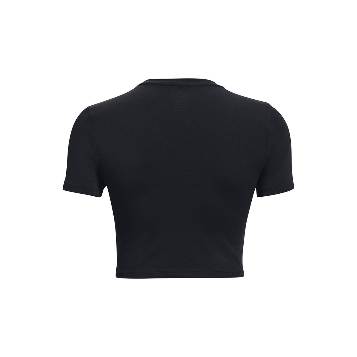 Polera manga corta UA Project Rock Crop para mujer