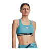 Sostén deportivo UA Project Rock Crossback Novelty para mujer