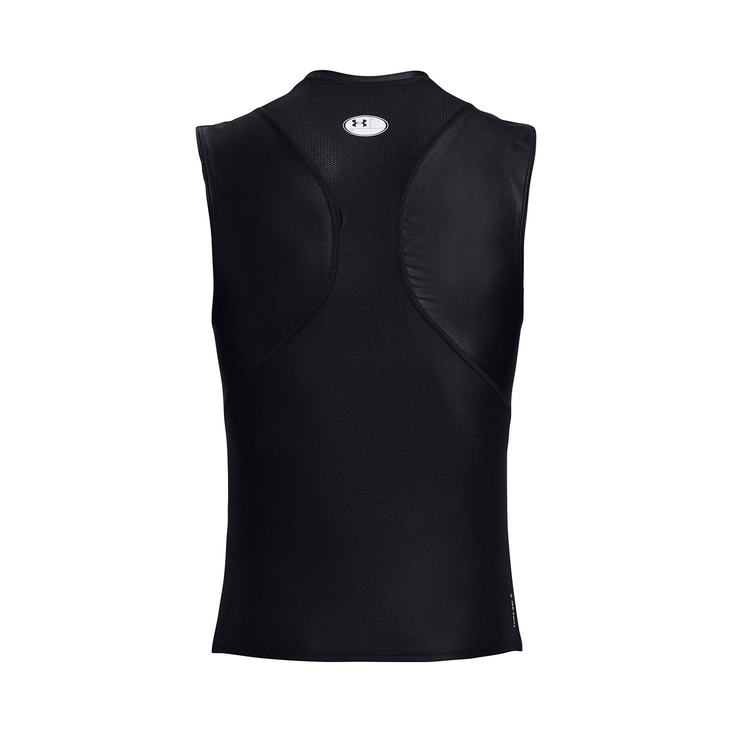 Polera de tirantes Project Rock HeatGear® Iso-Chill Black Adam para hombre