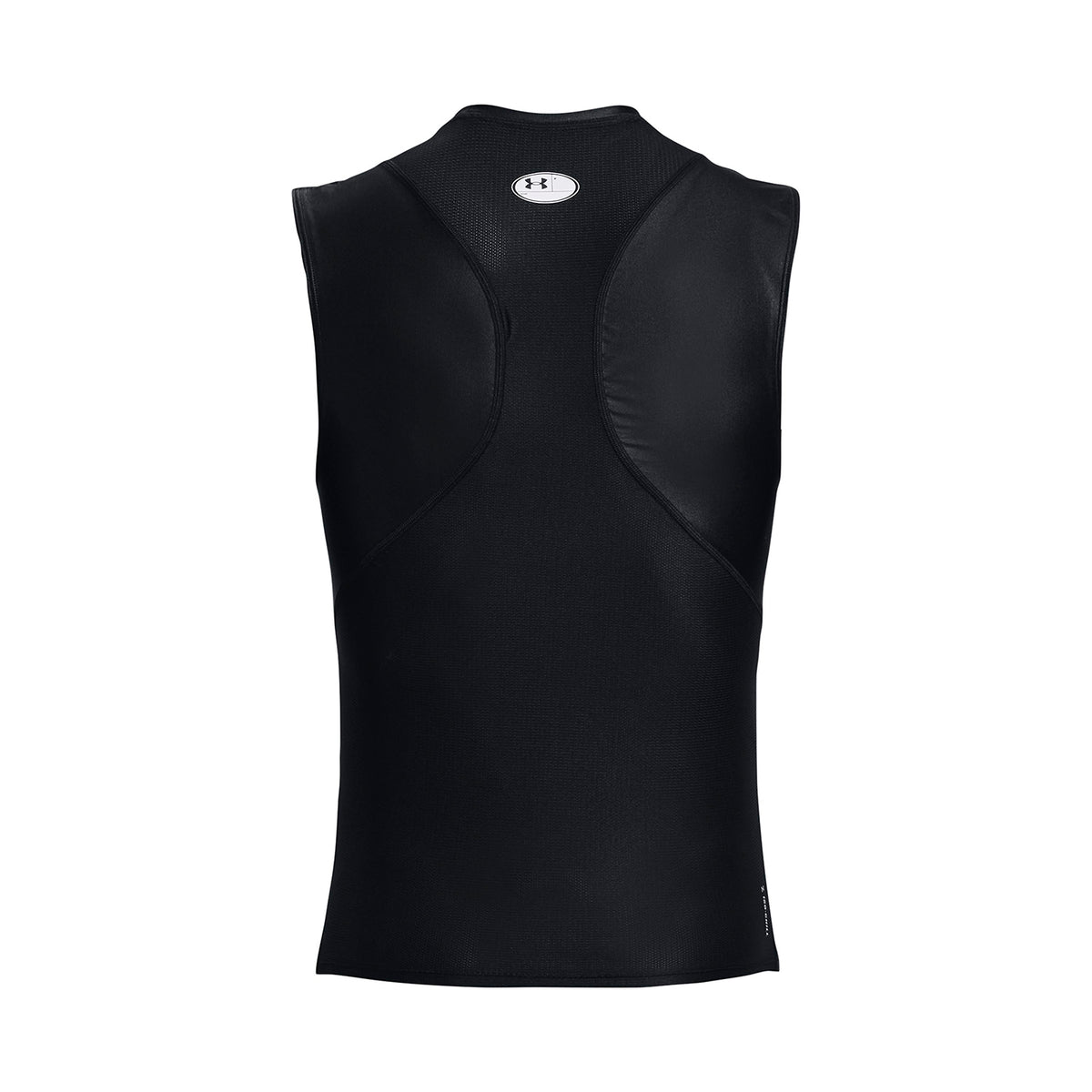 Polera de tirantes Project Rock HeatGear® Iso-Chill Black Adam para hombre