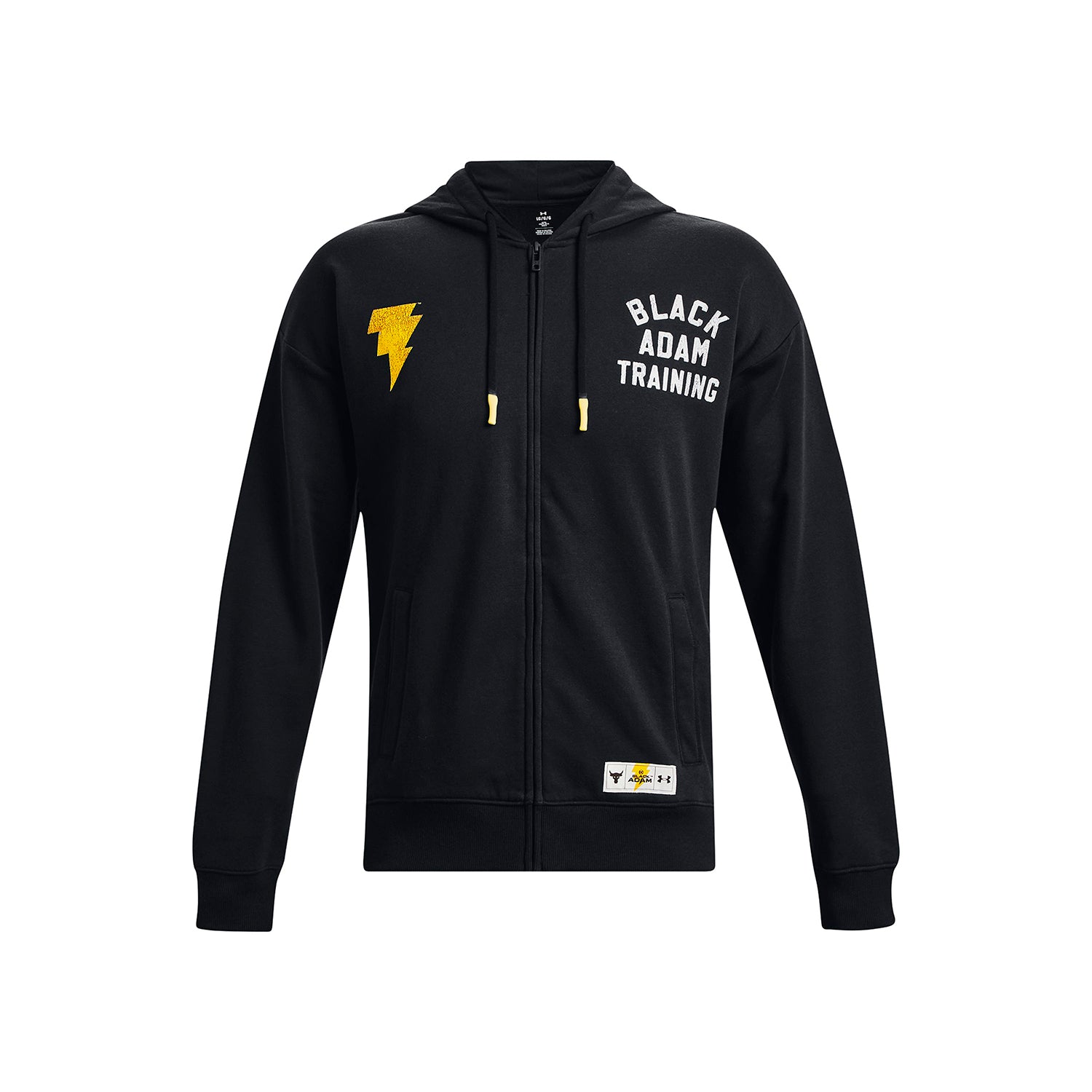 Polerón con cierre completo Project Rock Rival Fleece Black Adam para hombre