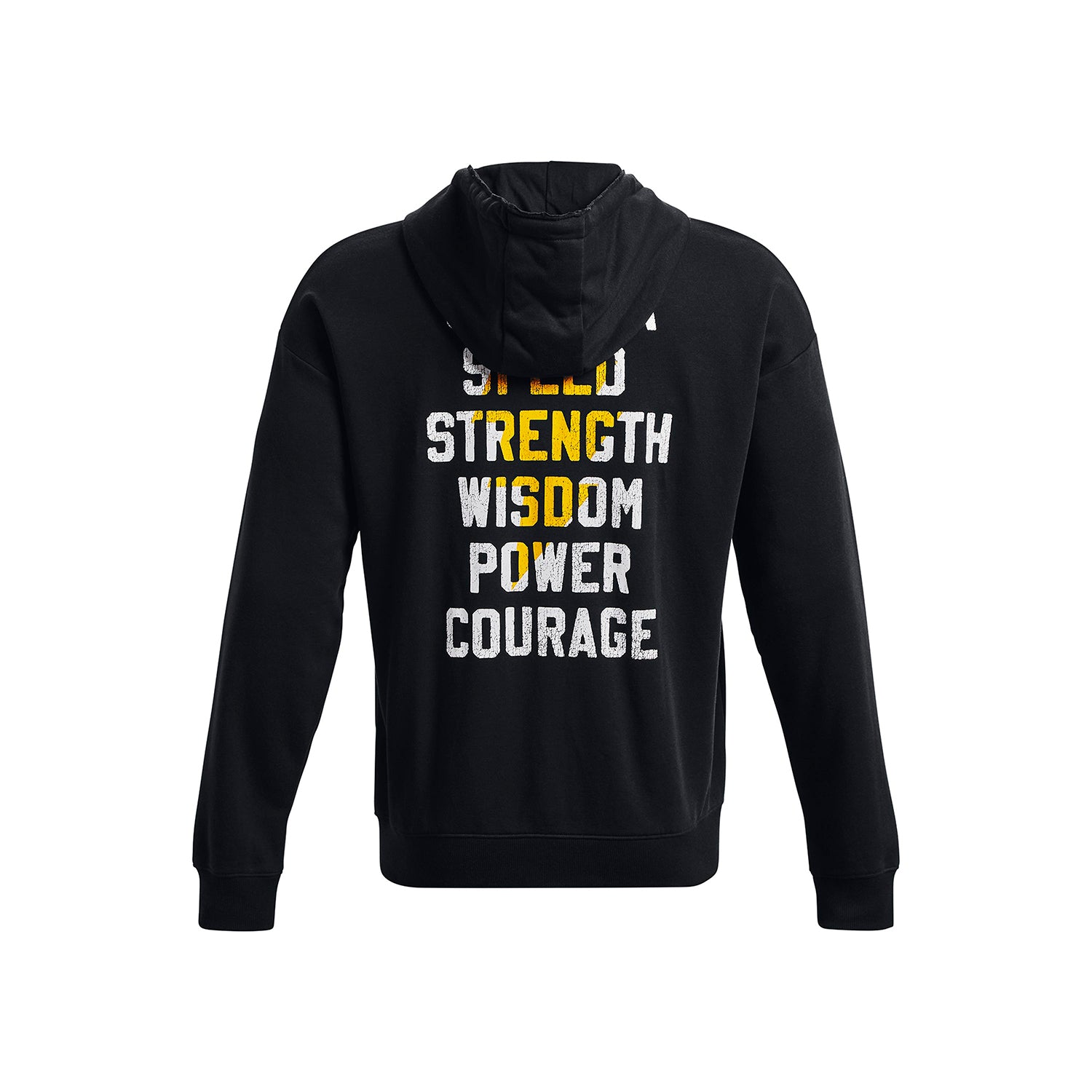 Polerón con cierre completo Project Rock Rival Fleece Black Adam para hombre