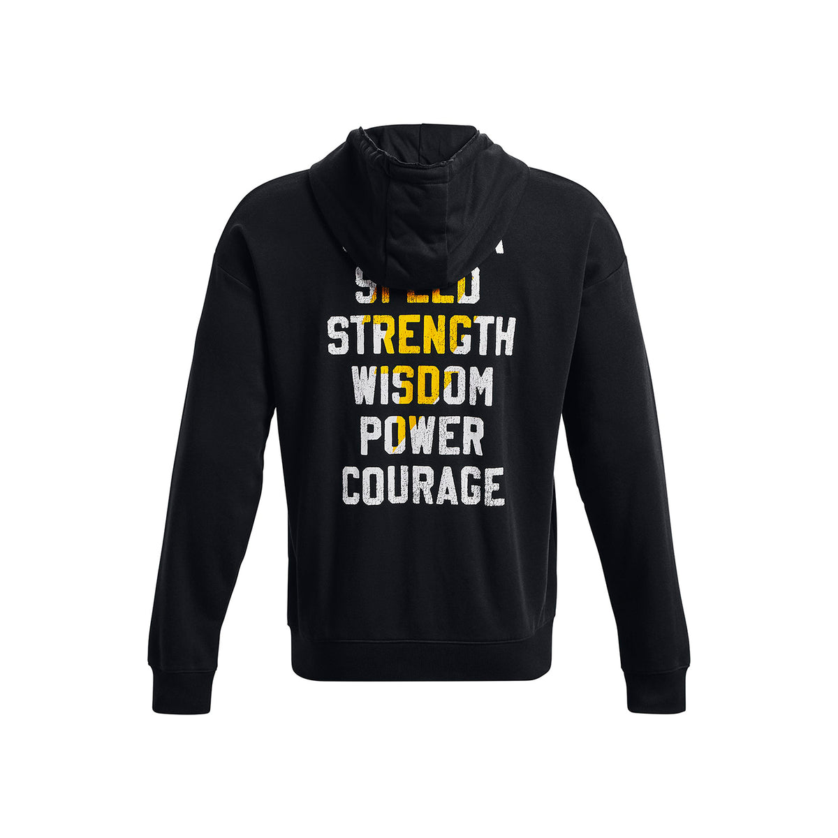 Polerón con cierre completo Project Rock Rival Fleece Black Adam para hombre