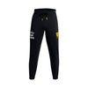 Jogger Project Rock Rival Fleece Black Adam para hombre