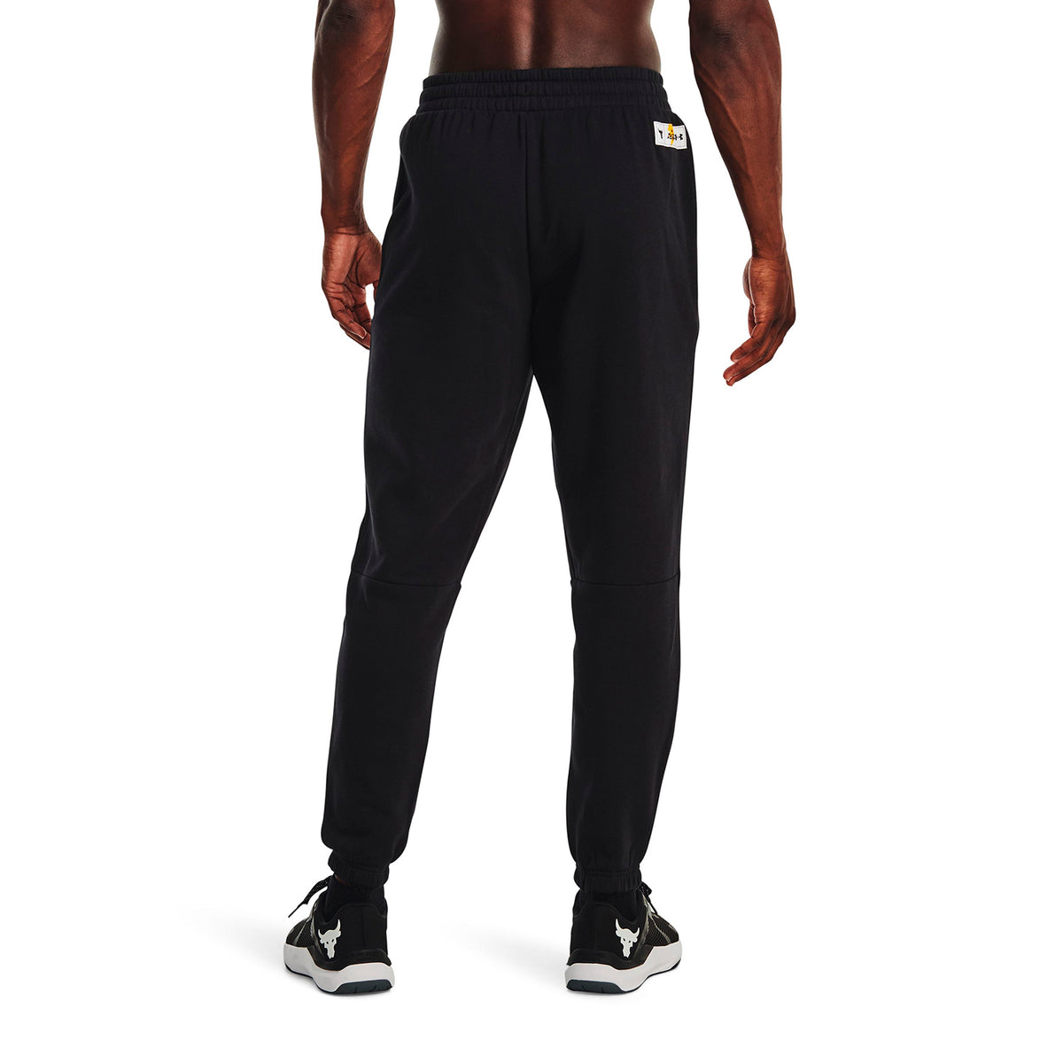 Jogger Project Rock Rival Fleece Black Adam para hombre