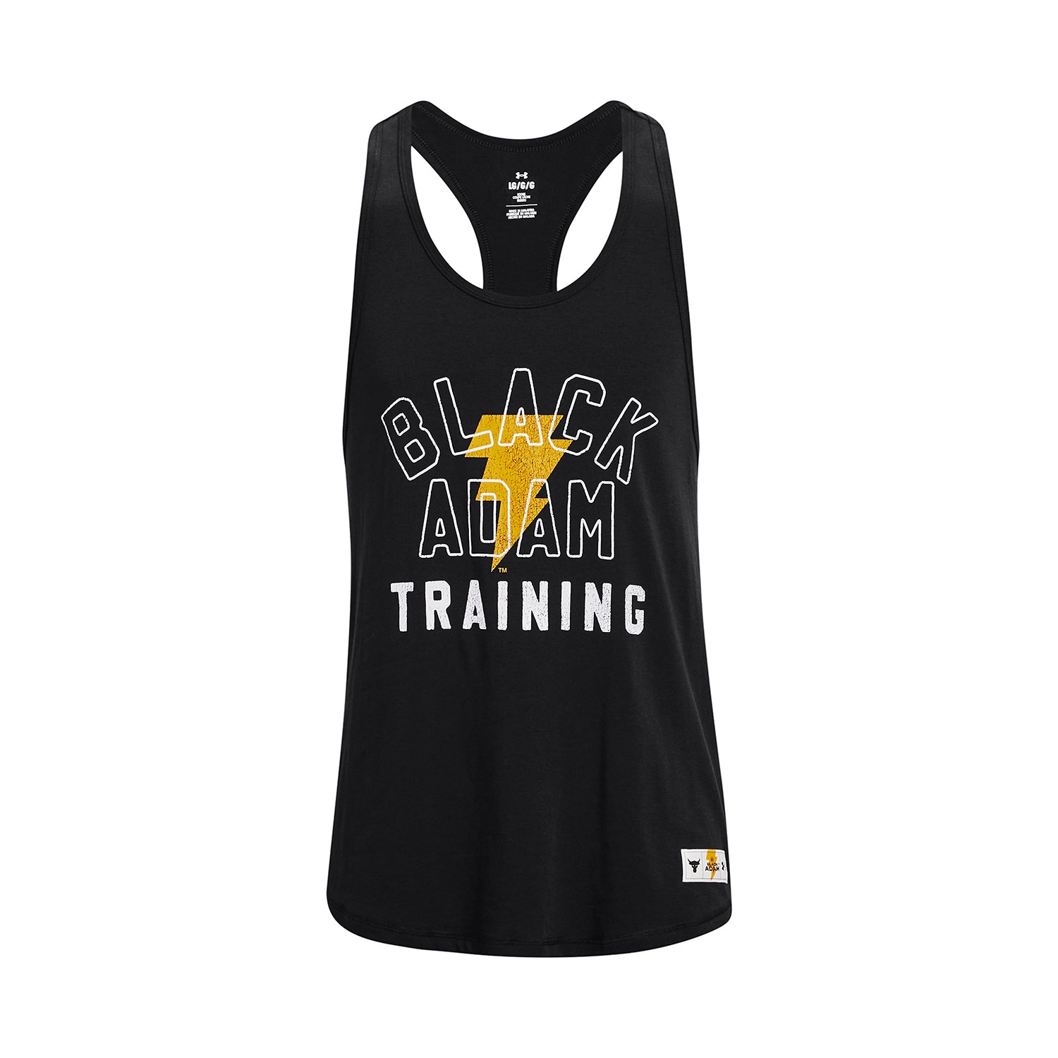 Polera de tirantes Project Rock Black Adam para hombre