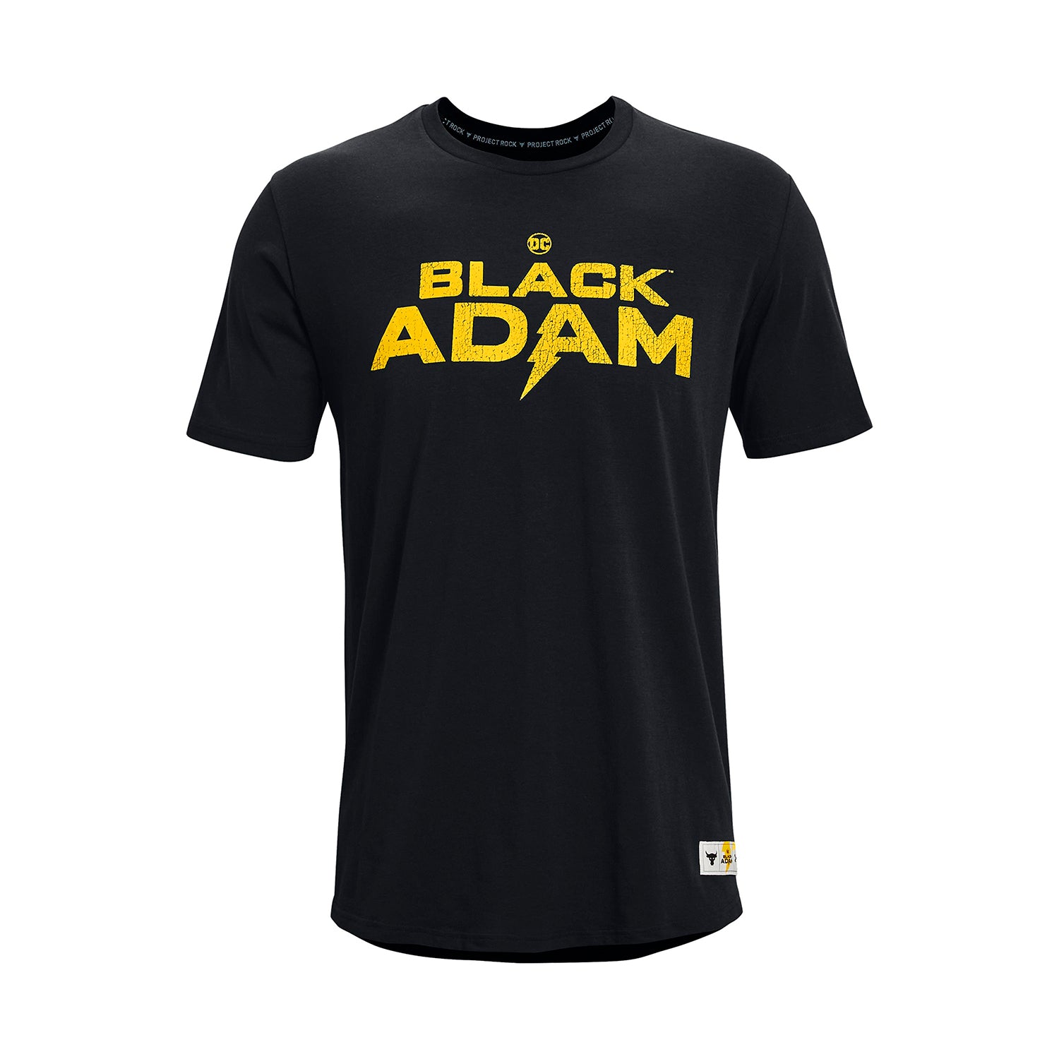 Polera manga corta Project Rock Black Adam Graphic para hombre