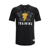 Polera manga corta Project Rock Black Adam Graphic para hombre
