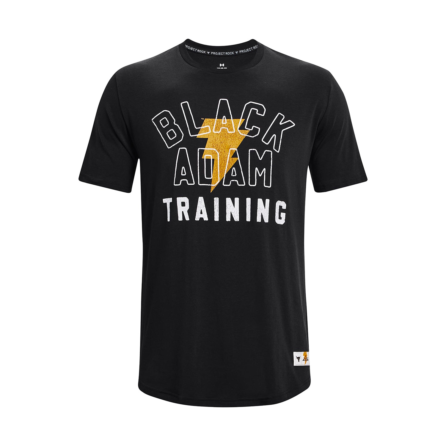 Polera manga corta Project Rock Black Adam Graphic para hombre